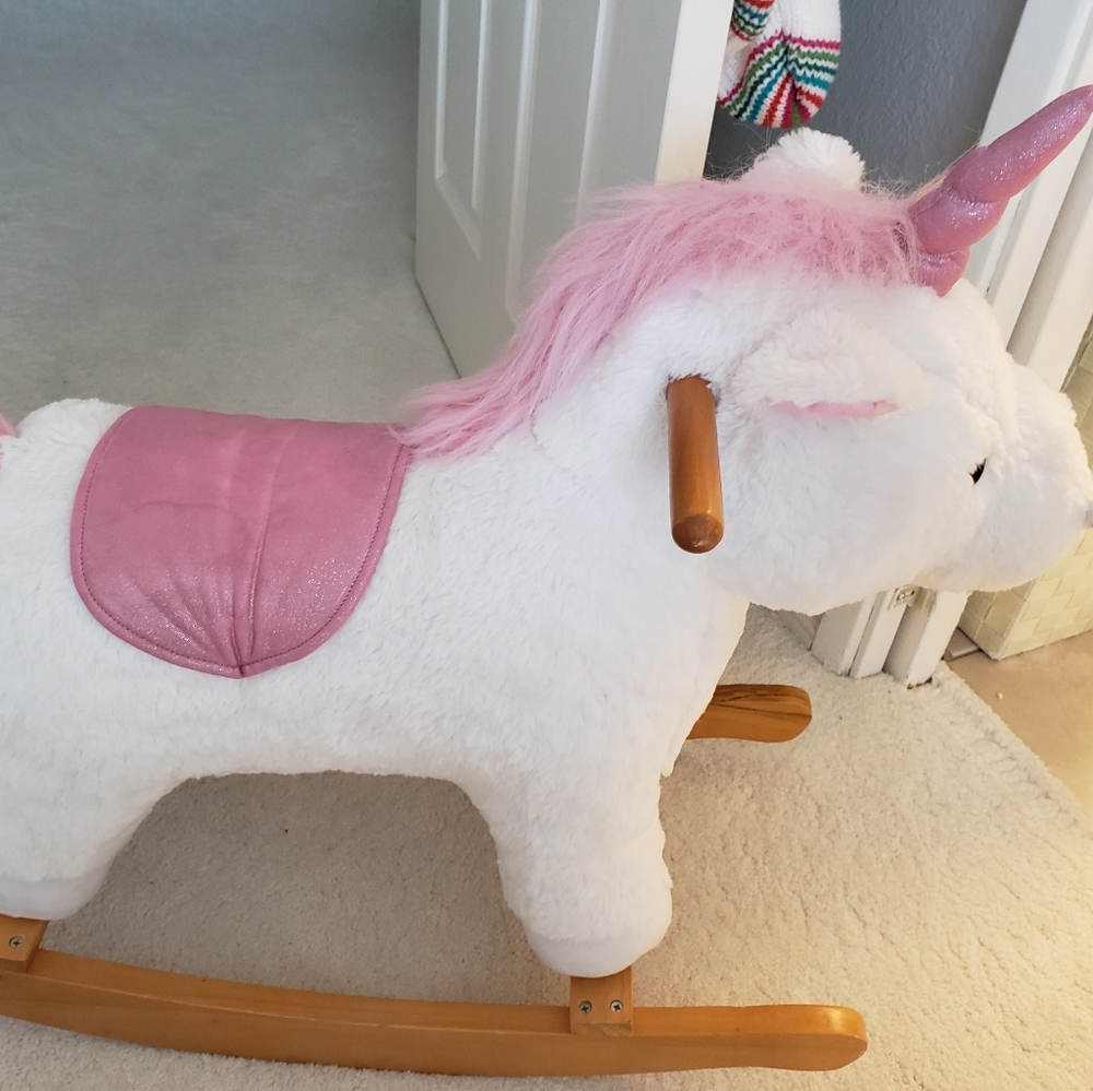 Rocked Horse